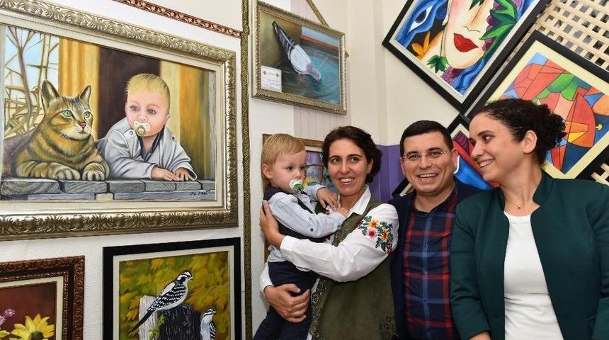 Akmek&rsquo;ten 8. Yılsonu Sergisi