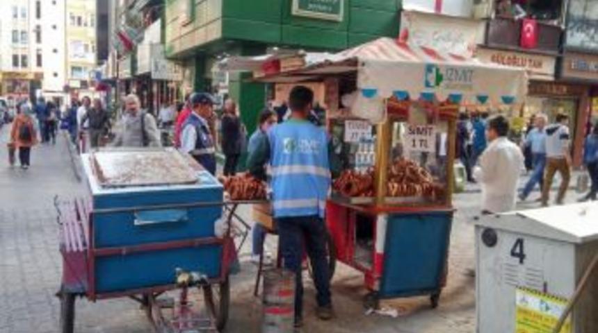 Y&uuml;ksek Sesle Simit Sattı, Tezgahı 3 G&uuml;n Kapatıldı