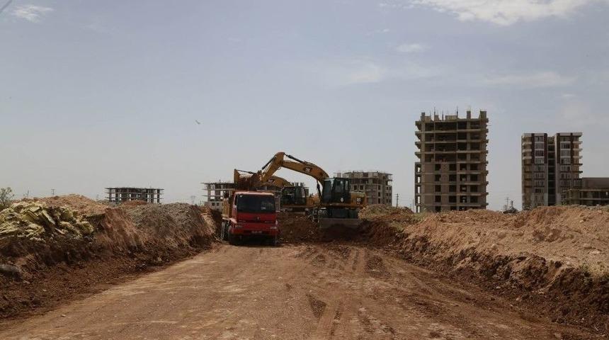 Dağeteği Mahallesinde Yeni Yollar A&ccedil;ıyor