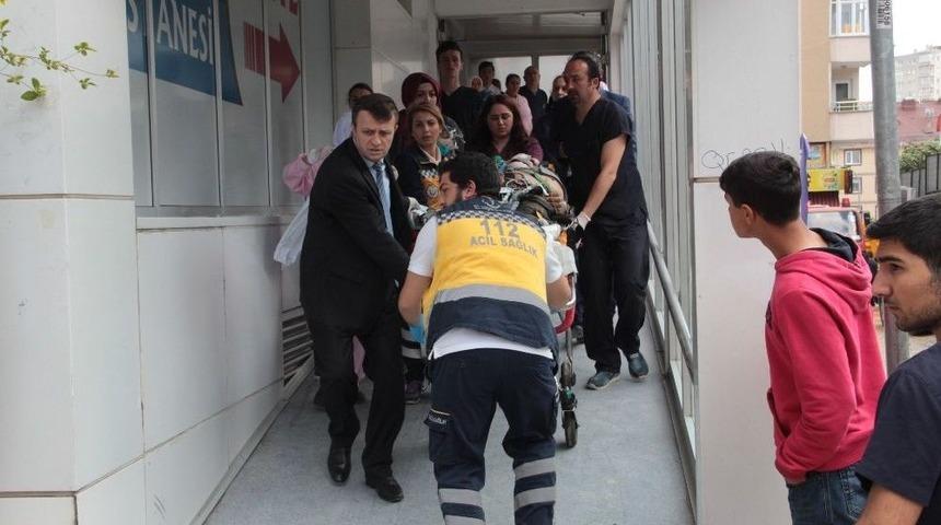 &Uuml;mraniye&rsquo;de Altyapı &Ccedil;alışmaları Sırasında G&ouml;&ccedil;&uuml;k Meydana Geldi