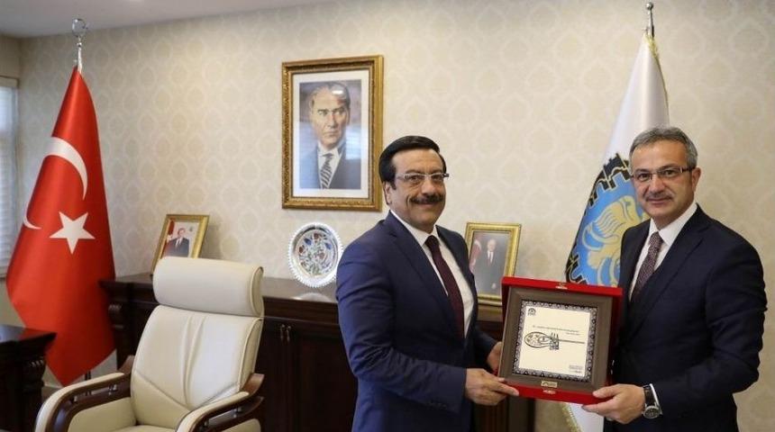 Gebze&rsquo;den Başkan Atilla&rsquo;ya Ziyaret