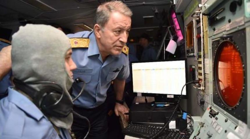 'denizkurdu-2017 Tatbikatı'nda Sat Komandoları Nefes Kesti