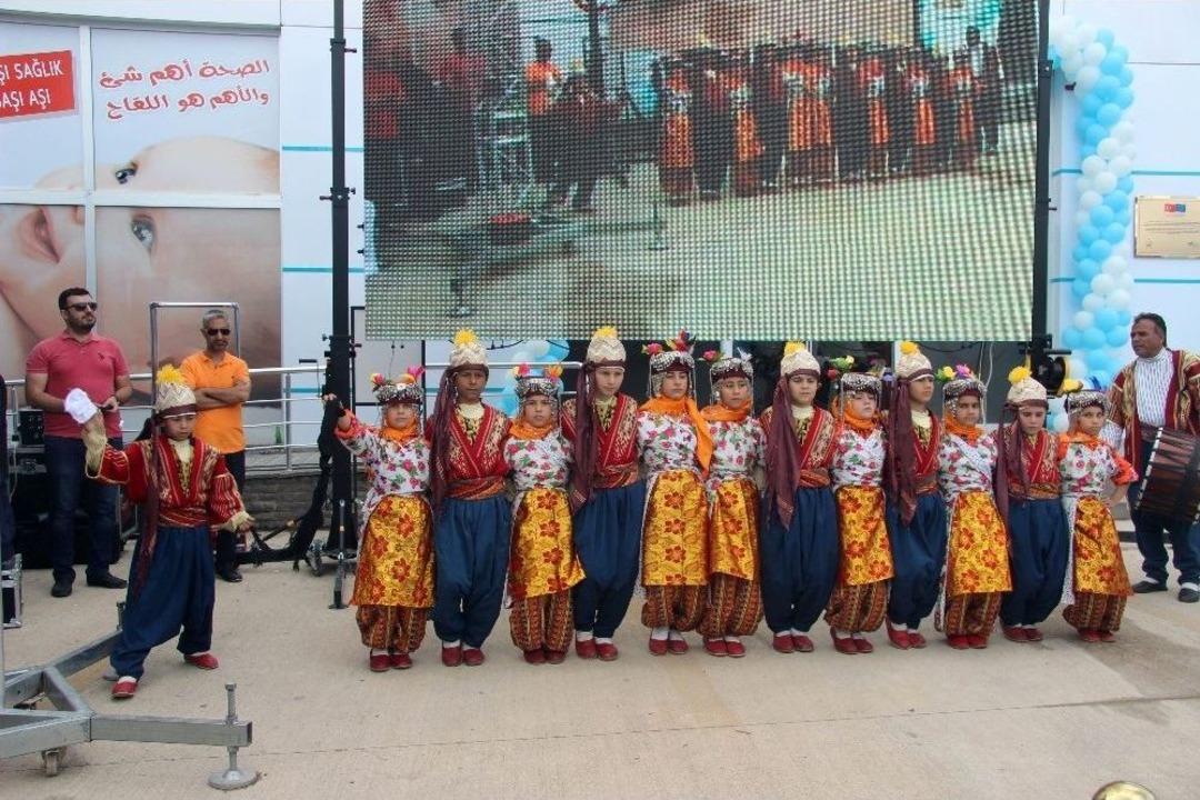 Kilis G&ouml;&ccedil;men Sağlığı Merkezi A&ccedil;ıldı