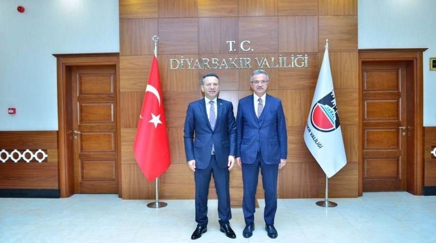 Başkan K&ouml;şker Silvan&rsquo;da