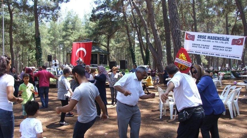 Kırşehirliler Piknikte Buluştu