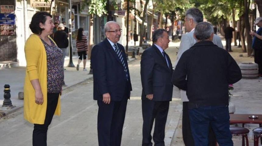 Başkan Albayrak Şark&ouml;y&rsquo;deki Yatırımları İnceledi