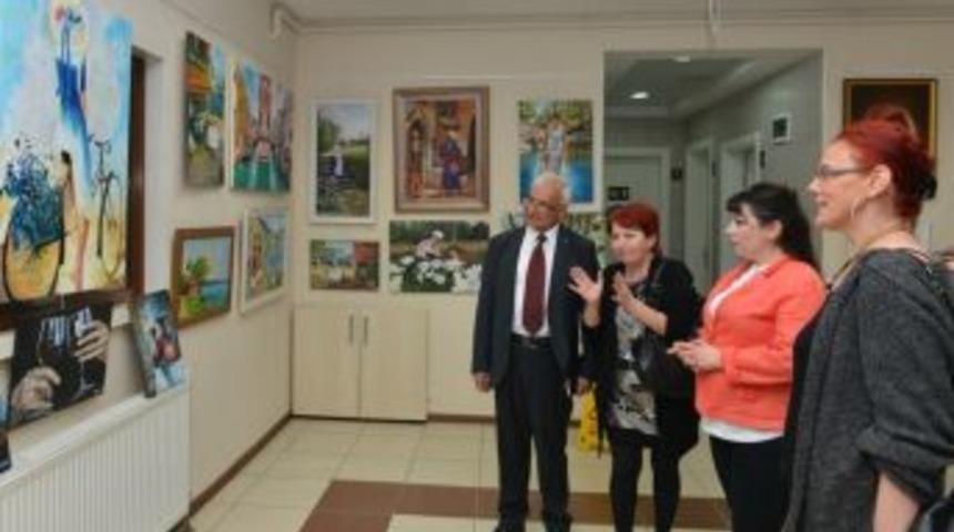 El-izi At&ouml;lyesi Kursiyerlerinden Sergi