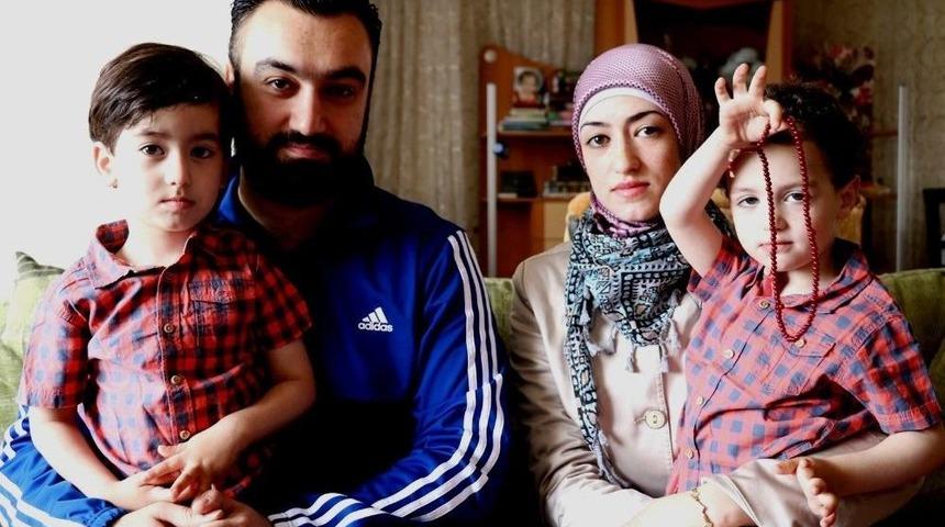 Alman Vatandaşı Suriyeli Meryem &Ccedil;ocuklarına Kavuştu