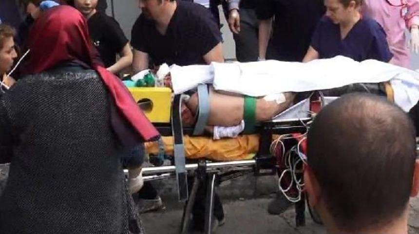 Fotoğraflar//kanalizasyon &Ccedil;alışmasında G&ouml;&ccedil;&uuml;k; 1 Iş&ccedil;i Ağır Yaralı