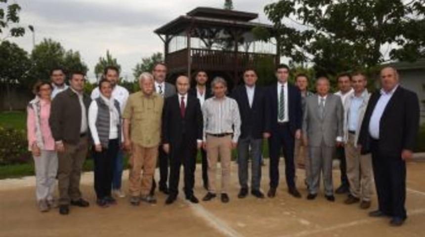 Vali Demirtaş, Turun&ccedil;gil &Uuml;reticileriyle Bir Araya Geldi