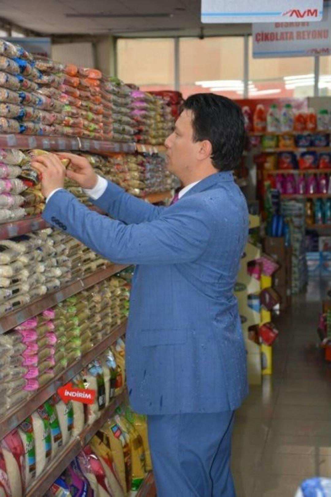 Aşkale&rsquo;de Gıda Denetimi