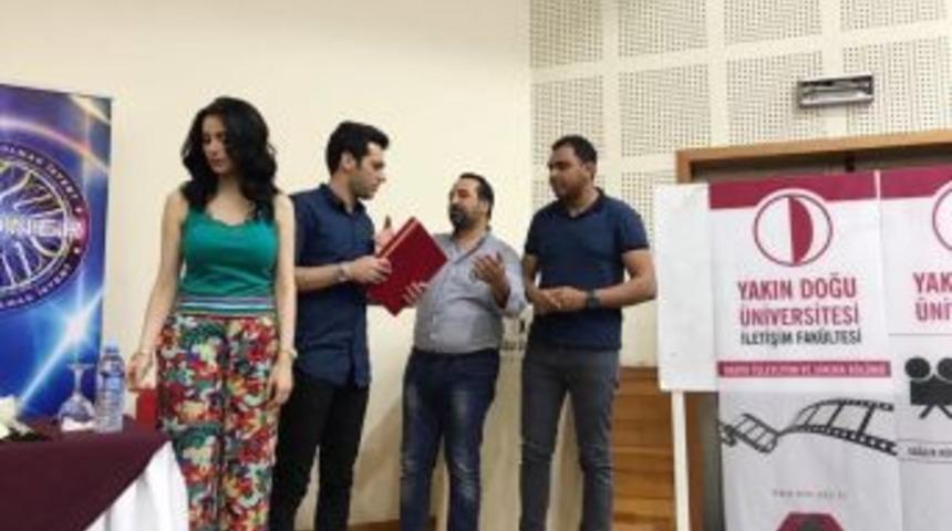 Murat Yıldırım, Yd&uuml; &Ouml;ğrencileri İle Buluştu