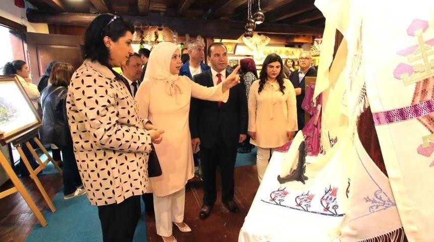 Amasya&rsquo;da "nakışlarla Canlanan Tarih" Sergisi