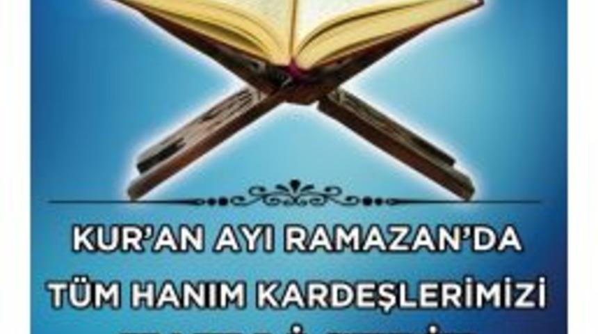 Aile Yaşam Merkezi&rsquo;nden Hatm-i Şerif