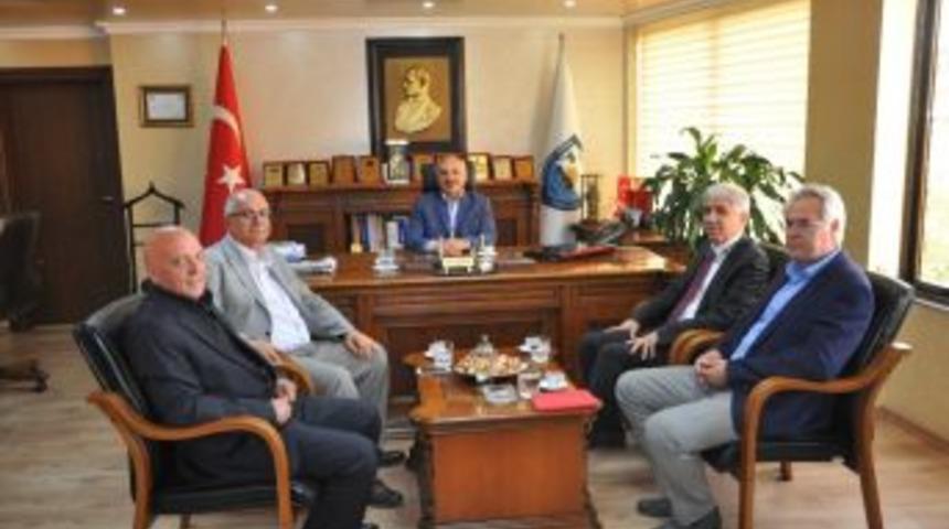 Ukome Daire Başkanı Tektemur, Başkan Din&ccedil;er&rsquo;i Ziyaret Etti