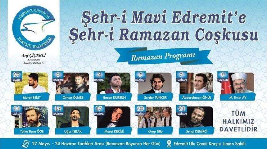 Edremit&rsquo;te Ramazan Hazırlığı