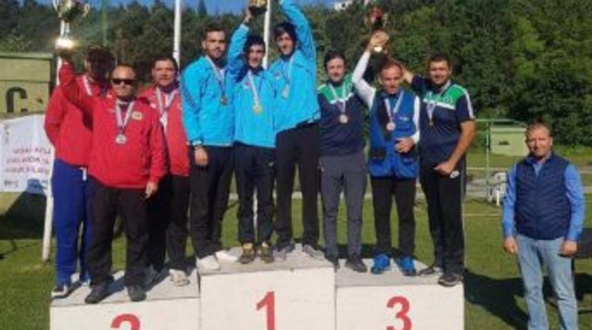 Büyükşehirli Atıcılar Türkiye Şampiyonu Oldu