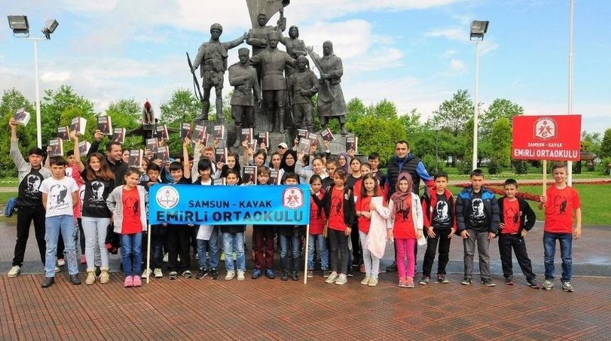 &Ouml;ğrencilerden Milli M&uuml;cadele Ve 15 Temmuz Ruhu Gezisi