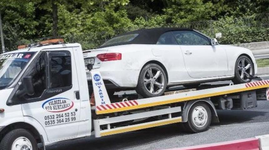 Fenerbah&ccedil;eli Futbolcu Ozan Tufan G&ouml;zaltında