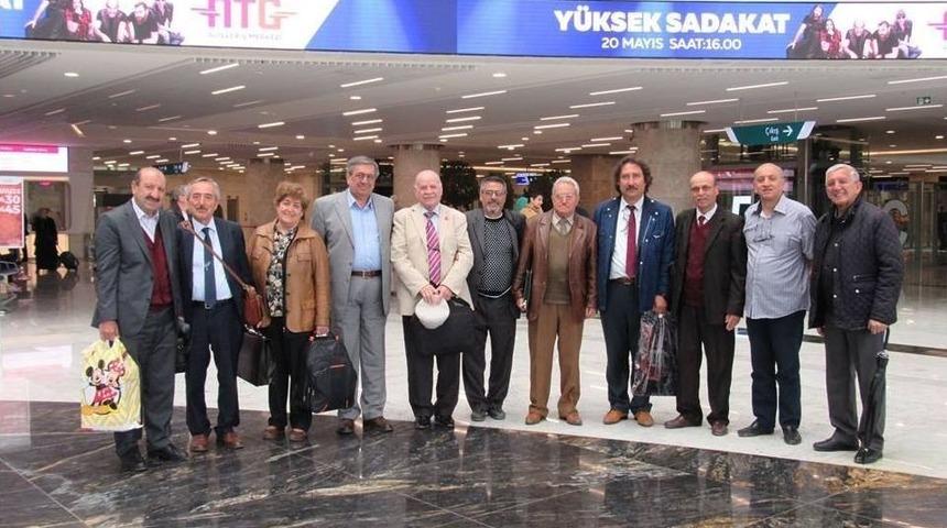 Ankara&rsquo;da Eskişehir Şiir R&uuml;zgarı Esti