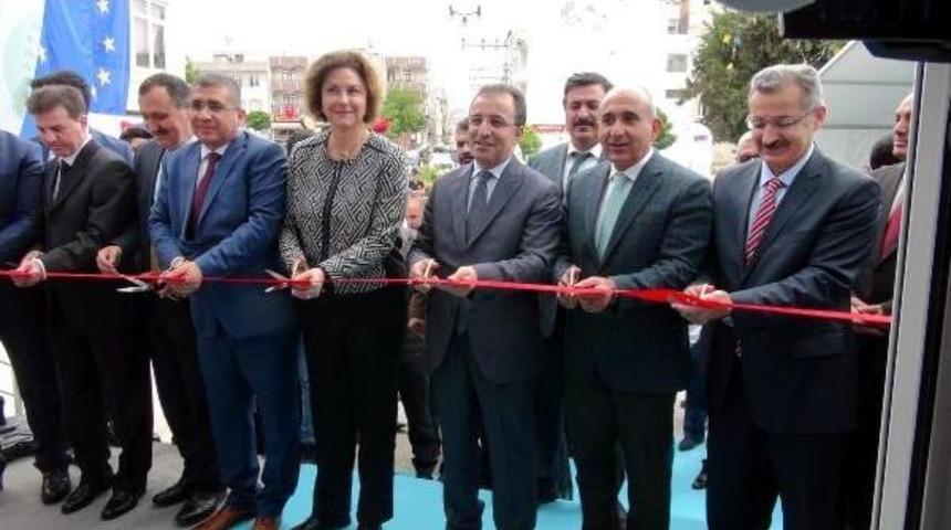 Kilis'te G&ouml;&ccedil;men Sağlığı Merkezi A&ccedil;ıldı