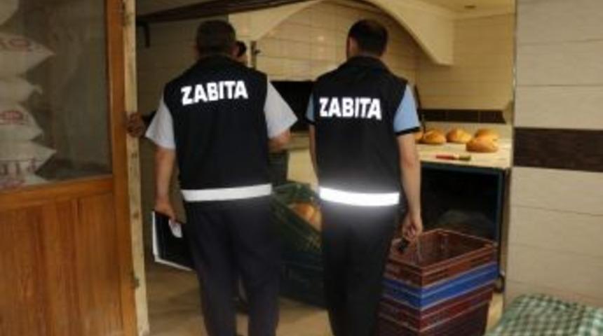 Ramazan &Ouml;ncesi Zabıtadan Fırınlara Sıkı Denetim