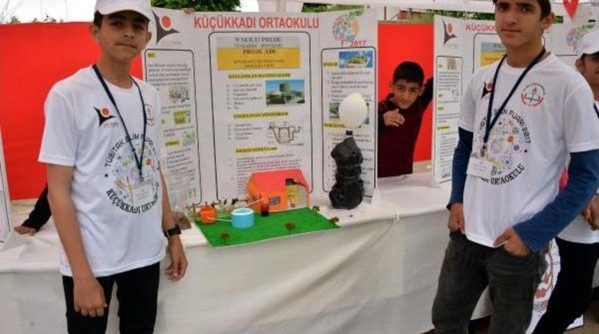 K&uuml;&ccedil;&uuml;kkadı K&ouml;y&uuml;'n&uuml;n, K&uuml;&ccedil;&uuml;k Bilim Adamları Tubitak Yolunda