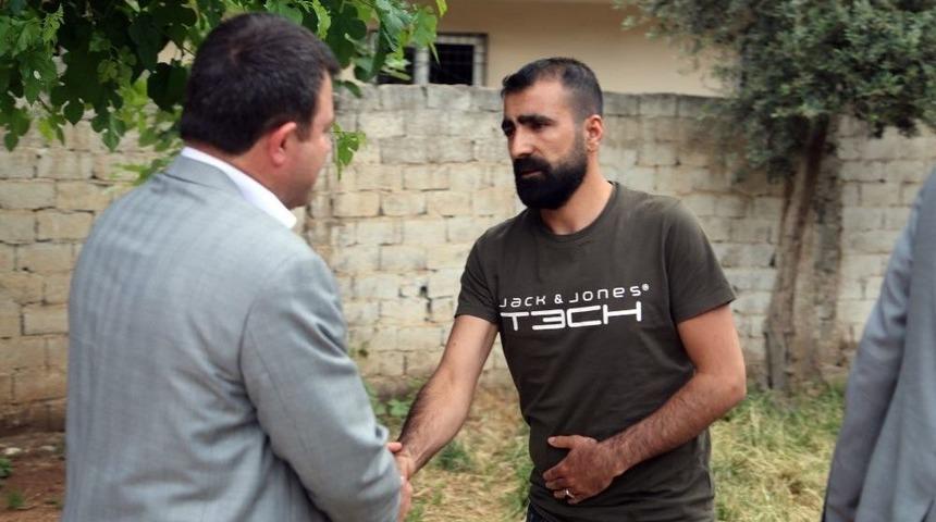 H&uuml;da-par&rsquo;dan Silopi&rsquo;deki Acılı Aile Ziyaret