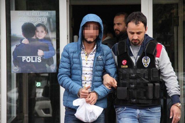 Samsun’da Uyuşturucu Operasyonu: 7 Gözaltı