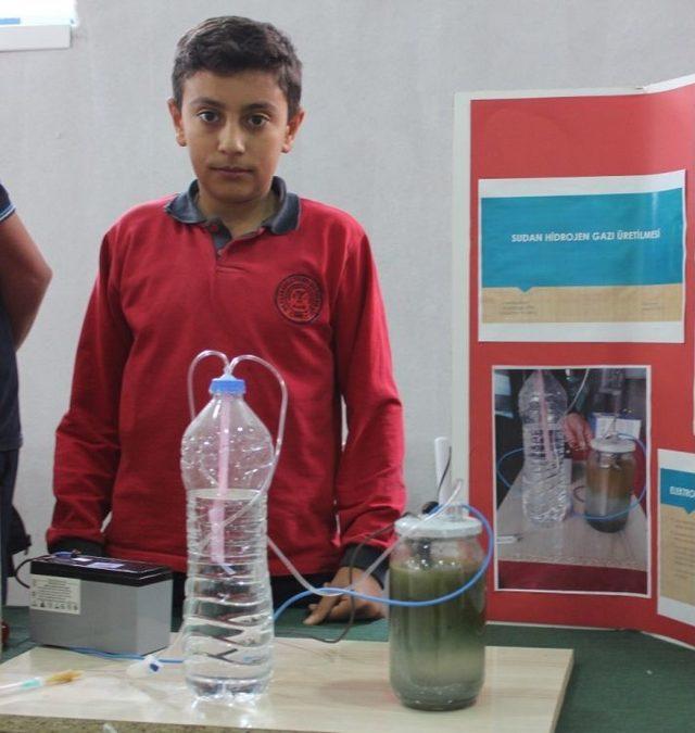 Elazığ’da Lise Öğrencilerinden Bilim Sergisi