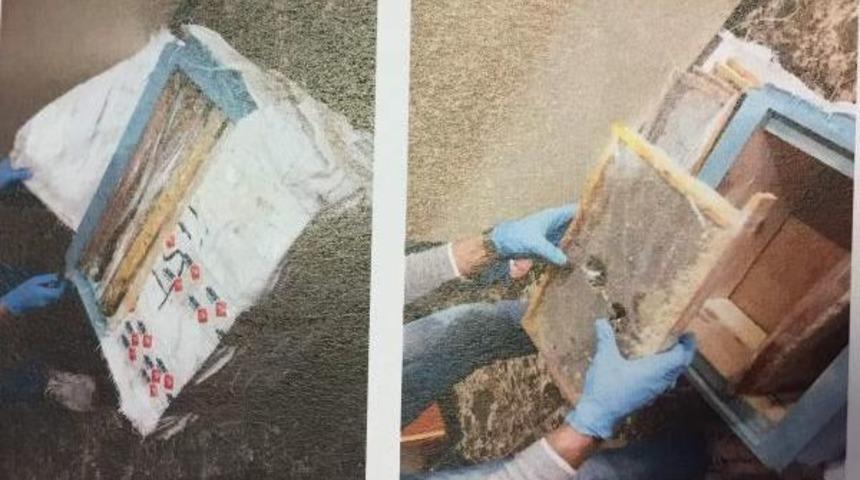 Bal Peteklerinin Arasından &Ccedil;ıkan Uyuşturucuya 15 Yıla Kadar Hapis Istemi...