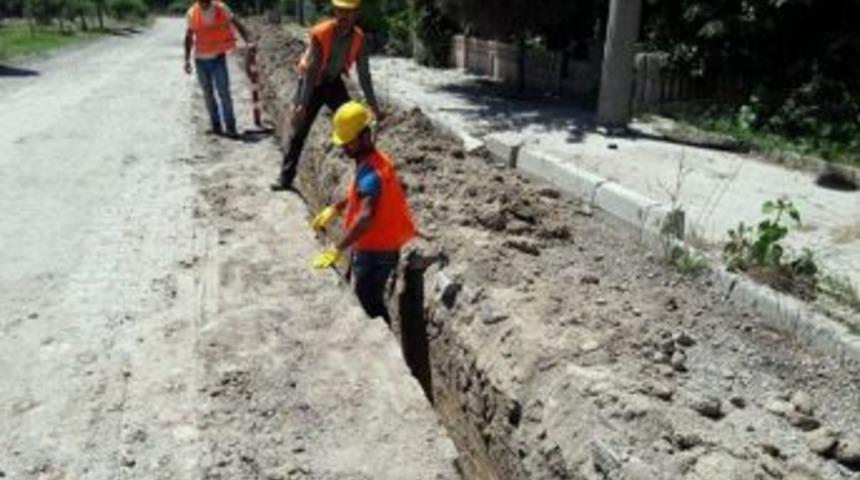 Edirne&rsquo;nin İpsala İl&ccedil;esi Doğalgaza Kavuşuyor