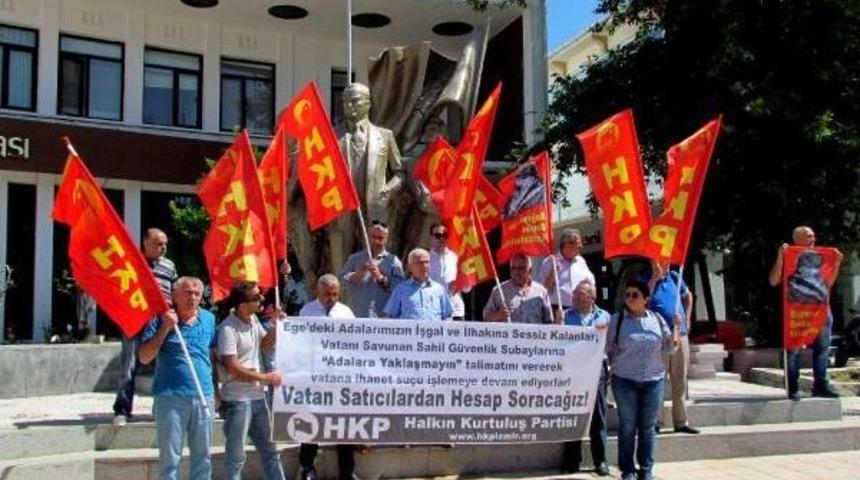 Hkp, 18 Ada I&ccedil;in Su&ccedil; Duyurusunda Bulundu