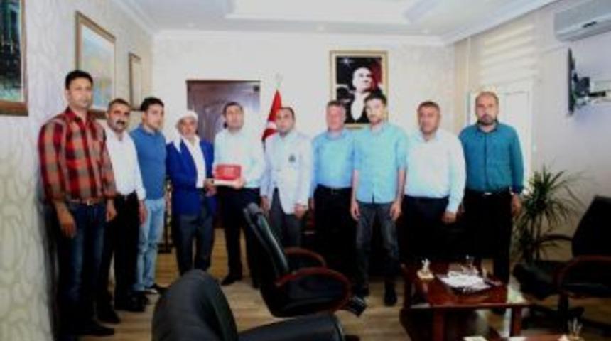 Şehit Ve Gazi Yakınlarından Kaymakam Beyaz&rsquo;a Ziyaret