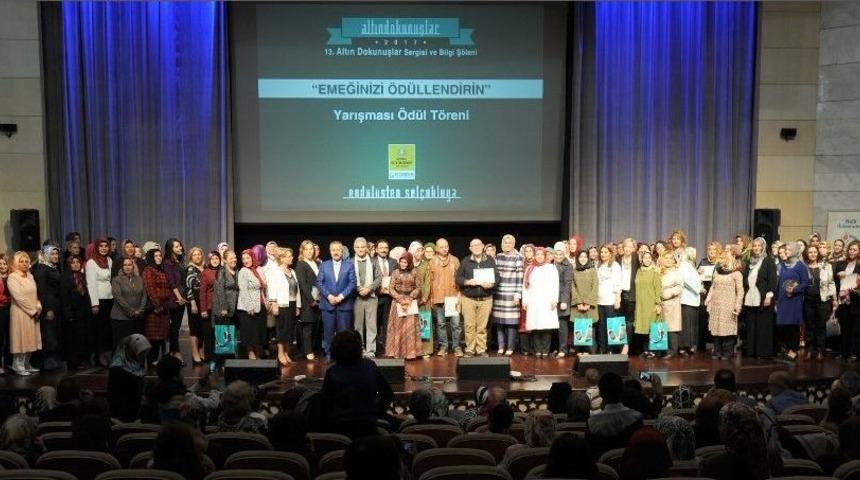 Konya&rsquo;da &lsquo;emeğinizi &Ouml;d&uuml;llendirin&rsquo; Yarışmasının &Ouml;d&uuml;lleri Verildi