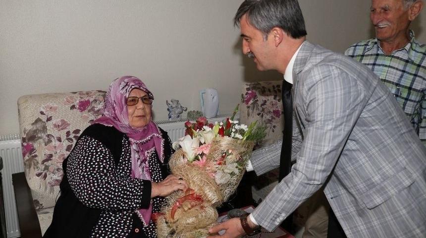 Başkan Şirin&rsquo;den &Ouml;zel Ziyaret