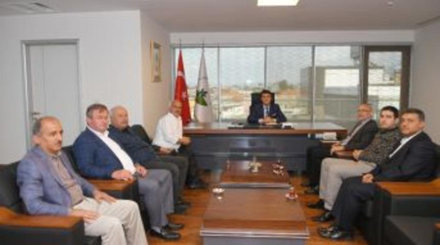 Bursa Suriye Toplum Derneği&rsquo;nden D&uuml;ndar&rsquo;a Ziyaret