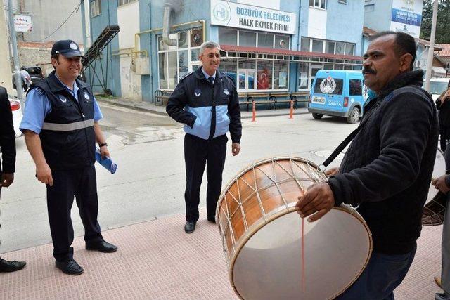 Ramazan Davulcuları Hünerlerini Sergiledi