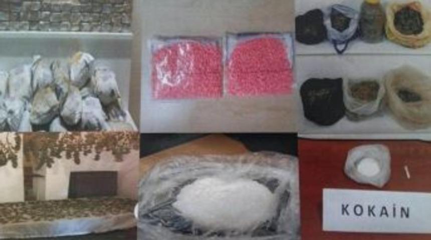 Balıkesir&rsquo;de 163 Uyuşturucu Taciri Tutuklandı