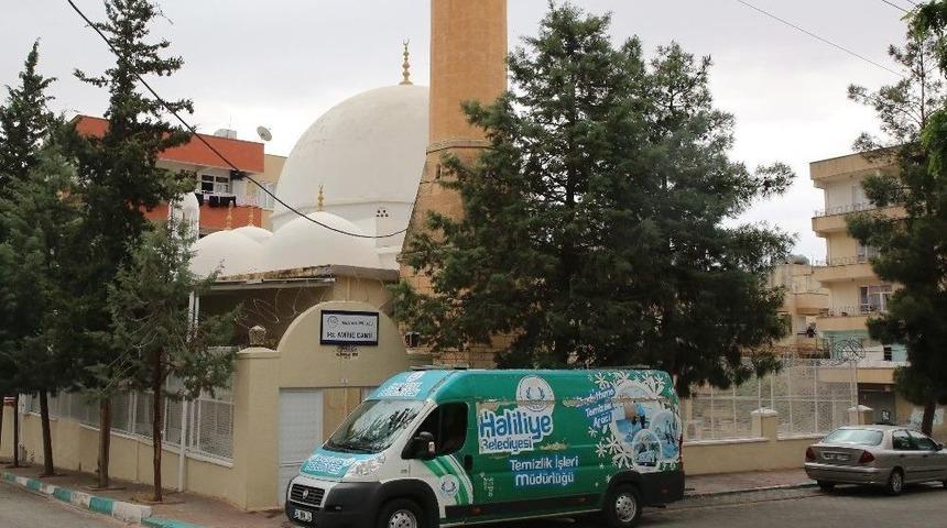 Haliliye’deki İbadethaneler Ramazan’a Hazırlanıyor