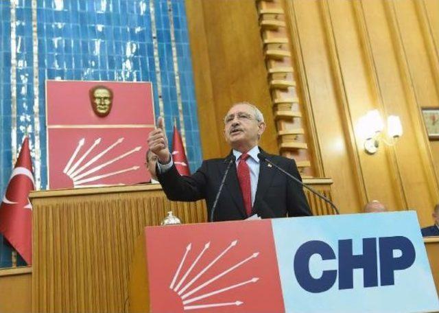 Kılıçdaroğlu: Nerede Bu Namus, Nerede Bu Şeref? (2) (Yeniden)