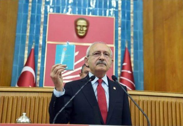 Kılıçdaroğlu: Nerede Bu Namus, Nerede Bu Şeref? (2) (Yeniden)