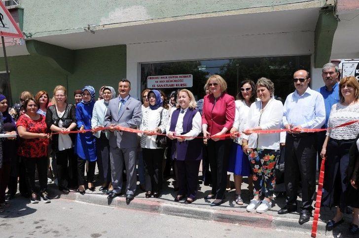 Erdemli’de Açılan Kurslarda 10 Bin Eser Sergiye Çıktı G1