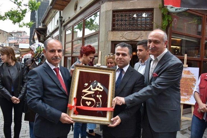 Camaltı Resim Sanatı Safranbolu’da Yaşatılıyor G4