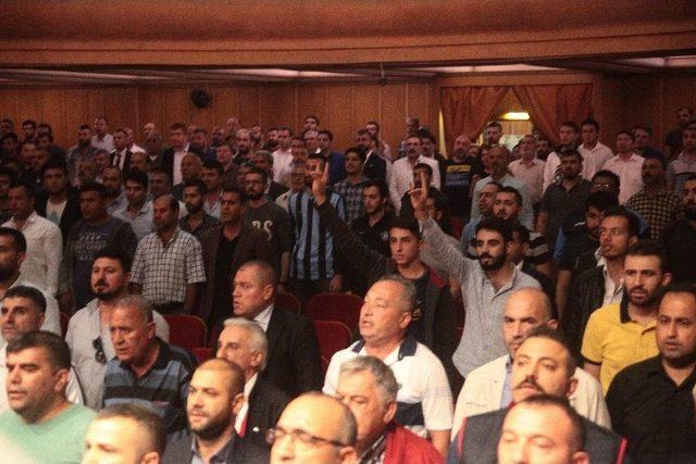 Adana Demirspor’da Kongre 30 Mayıs’a Ertelendi