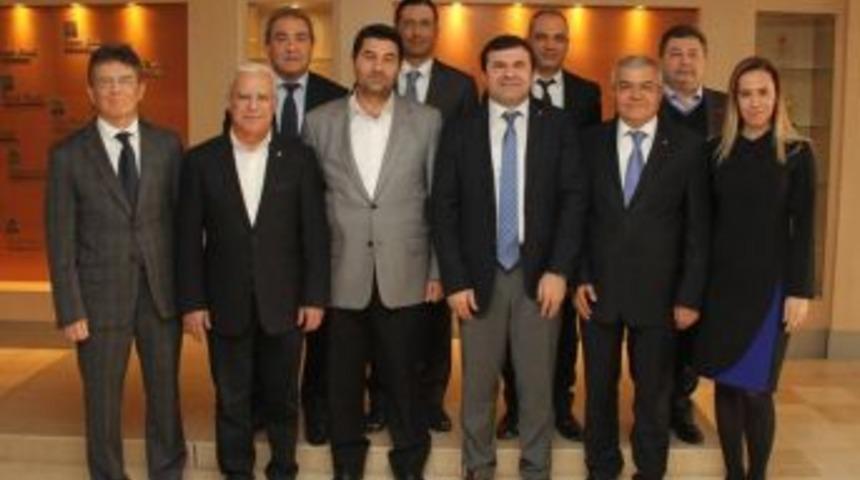 Kaymakam Tanrıseven Tosbi M&uuml;teşebbis Heyet Başkan Vekili Oldu