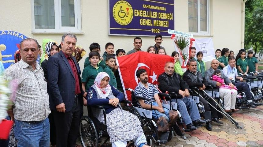 Atık Yağlar Tekerlekli Sandalyeye D&ouml;n&uuml;şt&uuml;
