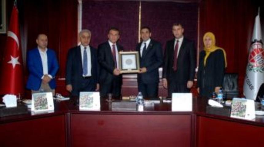 Erbil Vali Yardımcısı Ve Beraberindeki Heyet Hıdıroğlu&rsquo;nu Ziyaret Etti