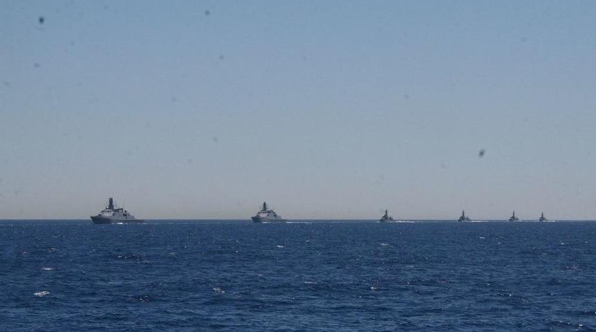 Denizkurdu 2017 Tatbikatı Devam Ediyor