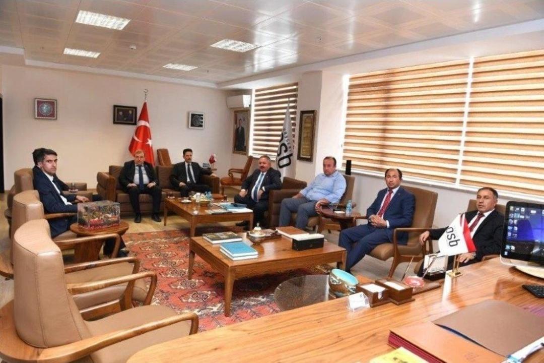 Kayseri Osb &rsquo;ne Hayırlı Olsun Ziyaretleri Devam Ediyor